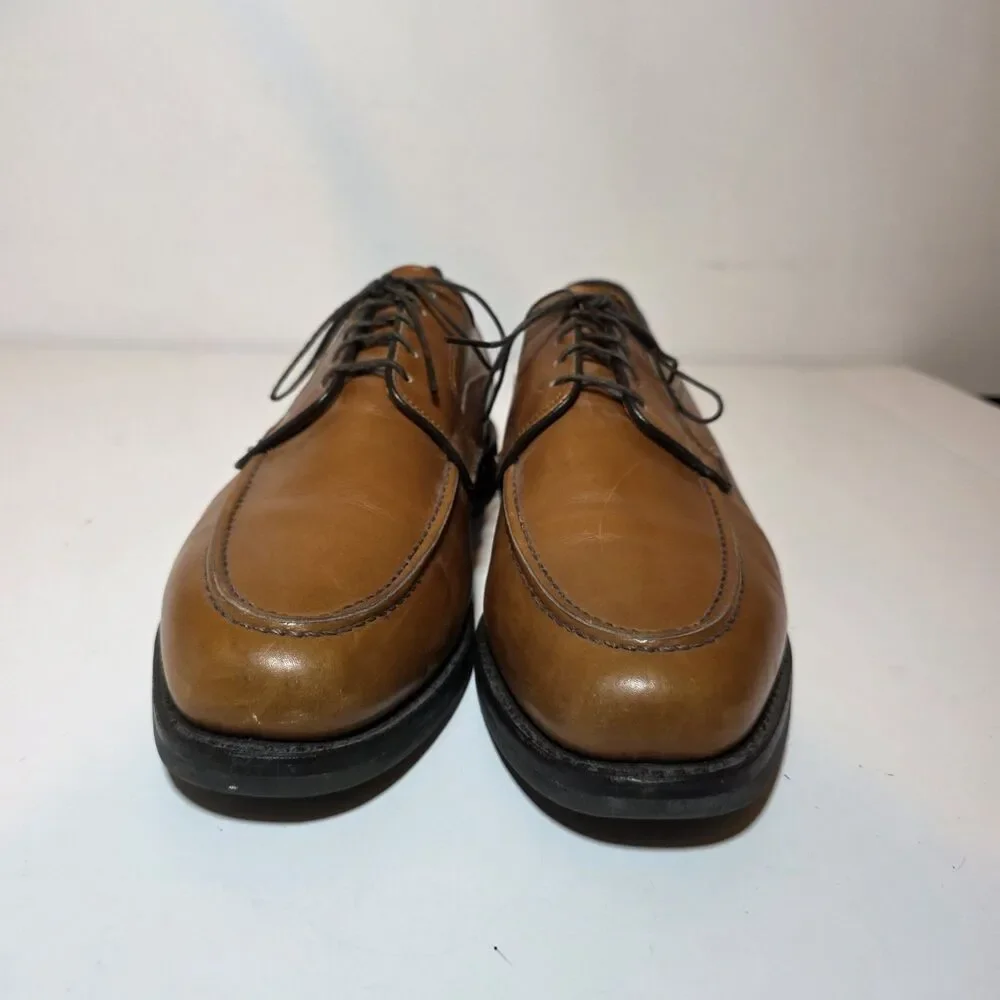 Allen Edmonds Comfort Orthotic Derby Shoes Brown leather Men Size 11.5 D